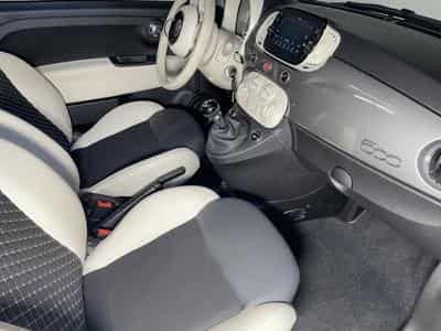 Fiat 500 1.0 70 CV HYBRID LOUNGE BLUETOOTH CABRIOLET (2022) - Photo 11