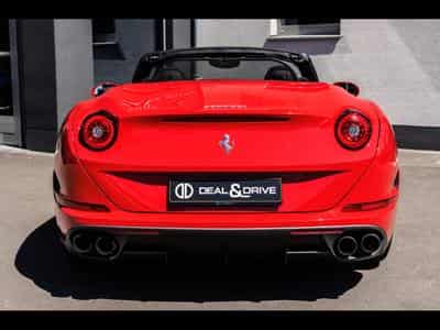 Ferrari California T 3.9 V8 (560 CH) - PACK HANDLING SPECIALE - POWER 12M - ROS (2016) - Photo 4