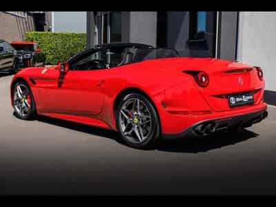 Ferrari California T 3.9 V8 (560 CH) - PACK HANDLING SPECIALE - POWER 12M - ROS (2016) - Photo 3