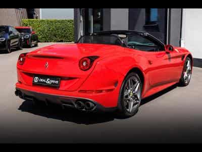 Ferrari California T 3.9 V8 (560 CH) - PACK HANDLING SPECIALE - POWER 12M - ROS (2016) - Photo 7