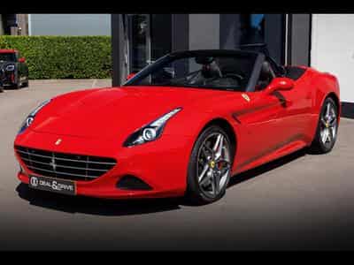 Ferrari California T 3.9 V8 (560 CH) - PACK HANDLING SPECIALE - POWER 12M - ROS (2016) - Photo 6