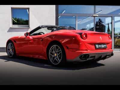 Ferrari California T 3.9 V8 (560 CH) - PACK HANDLING SPECIALE - POWER 12M - ROS (2016) - Photo 8