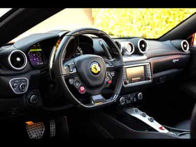 Ferrari California T 3.9 V8 (560 CH) - PACK HANDLING SPECIALE - POWER 12M - ROS (2016) - Photo 12