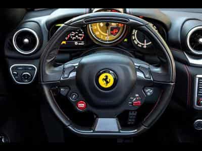 Ferrari California T 3.9 V8 (560 CH) - PACK HANDLING SPECIALE - POWER 12M - ROS (2016) - Photo 14