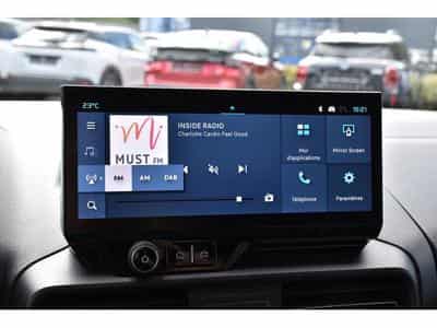 Citroën Berlingo 1.5 BlueHDI 130 EAT8 5 Pl. REGUL SMARTPHONE LED NEUF (2026) - Photo 11