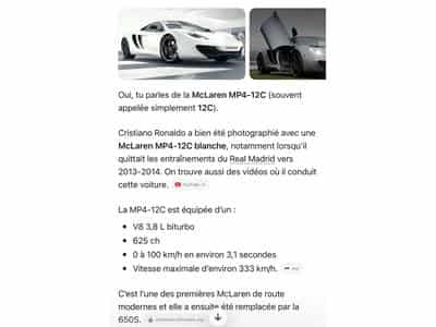 McLaren MP4-12C MP4-12C Carbon EX VIP CRISTIANO RONALDO (2012) - Foto 2