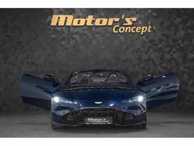 Aston-Martin V8 Vantage ROADSTER - Ultramarine Black (2022) - Photo 2
