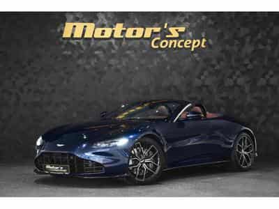 Aston-Martin V8 Vantage ROADSTER - Ultramarine Black (2022) - Photo 1