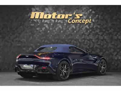 Aston-Martin V8 Vantage ROADSTER - Ultramarine Black (2022) - Photo 4