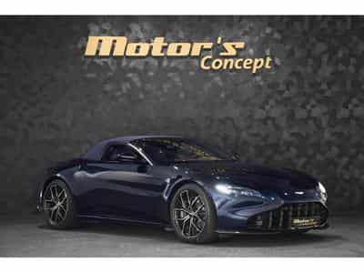 Aston-Martin V8 Vantage ROADSTER - Ultramarine Black (2022) - Photo 6