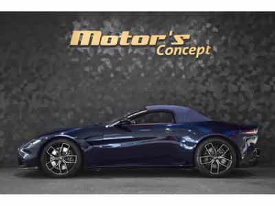 Aston-Martin V8 Vantage ROADSTER - Ultramarine Black (2022) - Photo 3