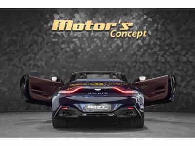 Aston-Martin V8 Vantage ROADSTER - Ultramarine Black (2022) - Photo 5