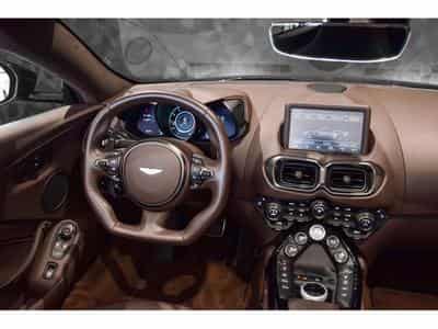 Aston-Martin V8 Vantage ROADSTER - Ultramarine Black (2022) - Photo 8