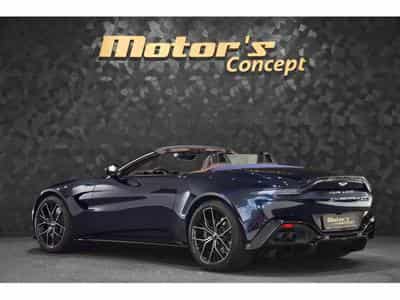 Aston-Martin V8 Vantage ROADSTER - Ultramarine Black (2022) - Photo 7