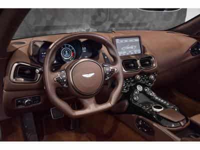 Aston-Martin V8 Vantage ROADSTER - Ultramarine Black (2022) - Photo 11