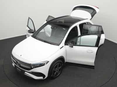 Mercedes EQA 4MATIC AMG-Line LED+Pano+Keyless+Night (2022) - Foto 14