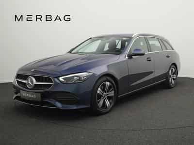 Mercedes C 220 d T. Avantgarde LED+Kamera+AHK+Totw+MBUX (2023) - Foto 1