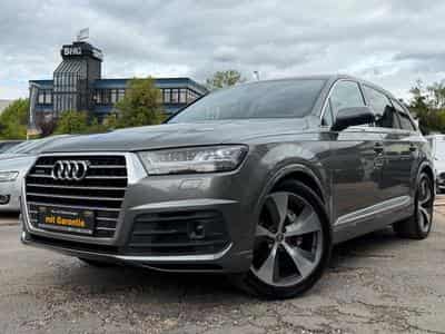 Audi Q7 e-tron Q7 3.0 TDI quattro S-LINE/HEADUP/7xsitzer/1.HAND (2016) - Foto 1