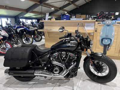 Indian Super Scout 1250 Ltd + Tech Black Smoke w/ graphics (2026) - Photo 1