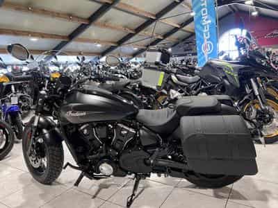 Indian Super Scout 1250 Ltd + Tech Black Smoke w/ graphics (2026) - Photo 4