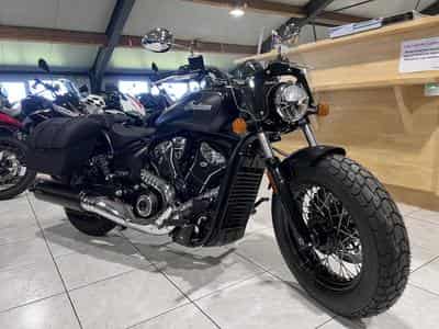 Indian Super Scout 1250 Ltd + Tech Black Smoke w/ graphics (2026) - Photo 7