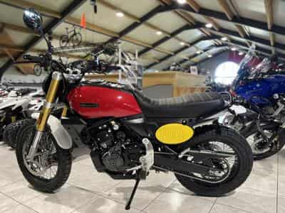 Fantic Caballero Scrambler (2026) - Photo 4