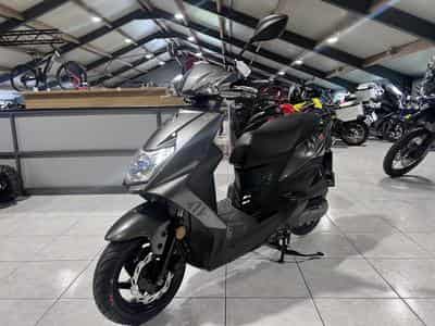 SYM Orbit III 50 Classe A 25 Km/h (2026) - Photo 2
