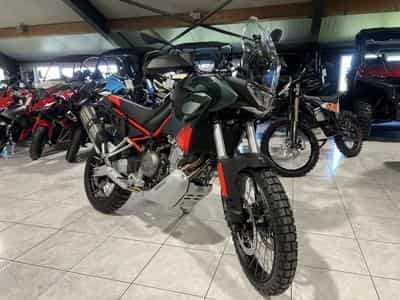 Aprilia Tuareg 660 Tornado Green disponible aussi en 35 KW (2026) - Photo 7