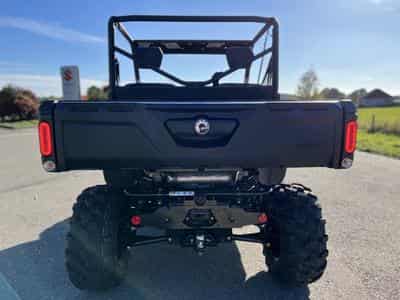 BRP Can-Am Traxter MY25 XU DPS  HD11 ABS T + 60 km/h noir (2026) - Photo 3