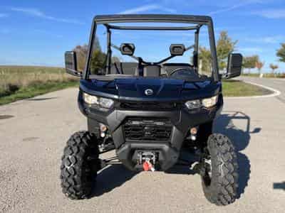 BRP Can-Am Traxter MY25 XU DPS  HD11 ABS T + 60 km/h noir (2026) - Photo 2