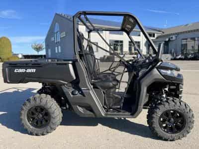 BRP Can-Am Traxter MY25 XU DPS  HD11 ABS T + 60 km/h noir (2026) - Photo 1