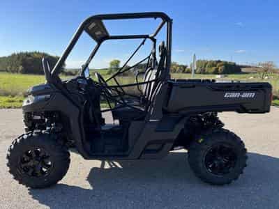 BRP Can-Am Traxter MY25 XU DPS  HD11 ABS T + 60 km/h noir (2026) - Photo 4