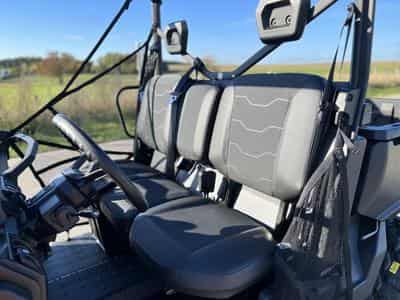 BRP Can-Am Traxter MY25 XU DPS  HD11 ABS T + 60 km/h noir (2026) - Photo 5