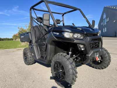 BRP Can-Am Traxter MY25 XU DPS  HD11 ABS T + 60 km/h noir (2026) - Photo 8