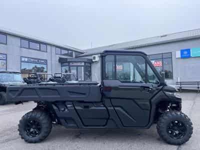 BRP Can-Am Traxter MY25 PRO DPS HD10 T1b + 60km/h noir  Cabine Luxe inclus. (2026) - Photo 1