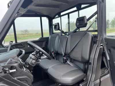 BRP Can-Am Traxter MY25 PRO DPS HD10 T1b + 60km/h noir  Cabine Luxe inclus. (2026) - Photo 7