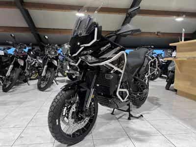 Zontes 703 F BLACK + Pack valises offert (2026) - Foto 2