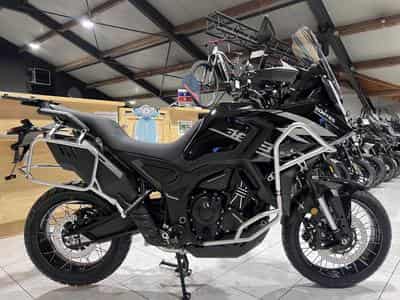 Zontes 703 F BLACK + Pack valises offert (2026) - Foto 1
