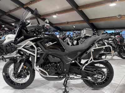 Zontes 703 F BLACK + Pack valises offert (2026) - Foto 4