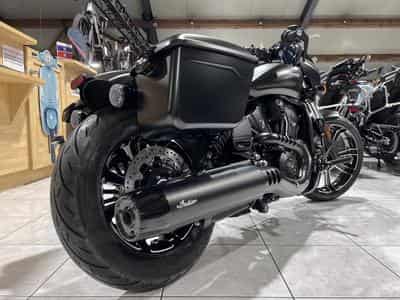 Indian Sport Scout RT RT Black Smoke with Graphics (2026) - Photo 3