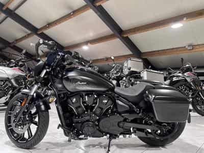 Indian Sport Scout RT RT Black Smoke with Graphics (2026) - Photo 4