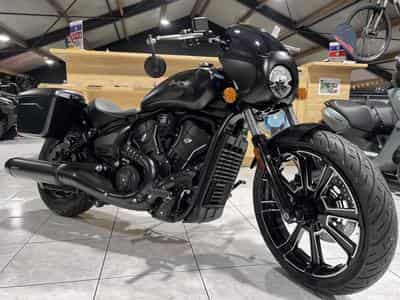 Indian Sport Scout RT RT Black Smoke with Graphics (2026) - Photo 7