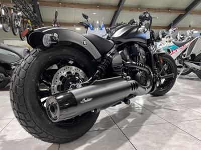 Indian Scout Bobber Ltd + Tech Black Smoke (2026) - Photo 3