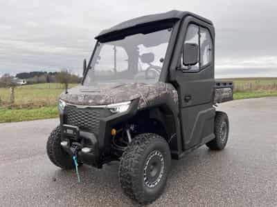 CF Moto EV UForce 600 Off Road L7 Full cabine glass  60 km/h autonomie + 100 Km (2026) - Photo 2