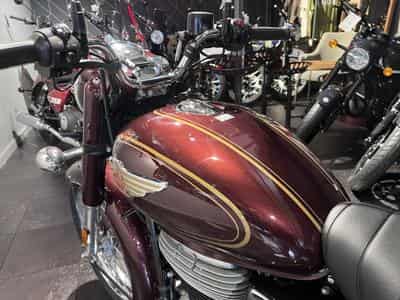 Royal Enfield Bullet 350 Maroon (2026) - Photo 6