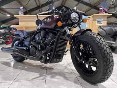 Indian Scout Bobber Maroon Metallic Smoke (2026) - Photo 7