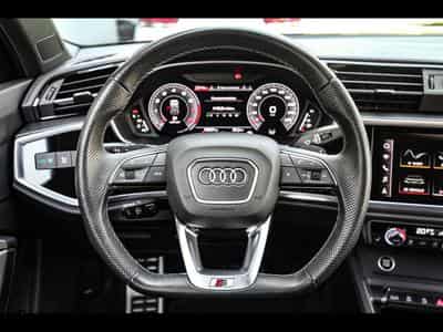 Audi Q3 45 2.0 TFSI (245 CH) QUATTRO S-TRONIC S-LINE - CHRONOS GREY (2021) - Photo 12