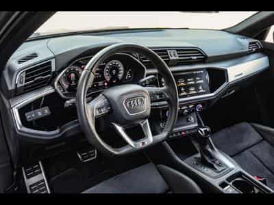 Audi Q3 45 2.0 TFSI (245 CH) QUATTRO S-TRONIC S-LINE - CHRONOS GREY (2021) - Photo 10