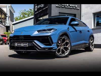 Lamborghini Urus PERFORMANTE 4.0 V8 666 CH - BLU GRIFO MATT - AD PERSONAM - A (2025) - Photo 1