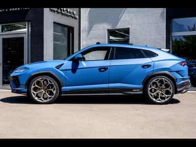 Lamborghini Urus PERFORMANTE 4.0 V8 666 CH - BLU GRIFO MATT - AD PERSONAM - A (2025) - Photo 2